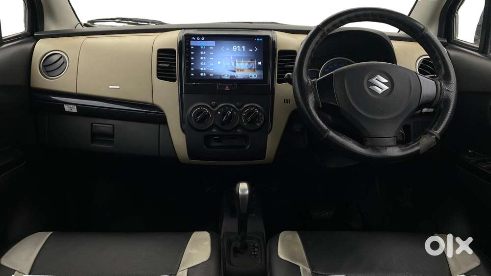 Maruti Suzuki Wagon R Vxi Amt, 2017, Petrol