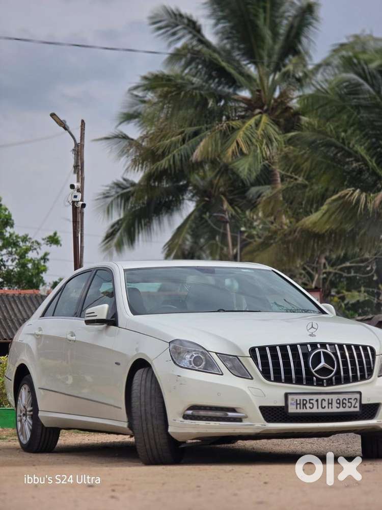 Mercedes-benz E-class 2013 Km Driven