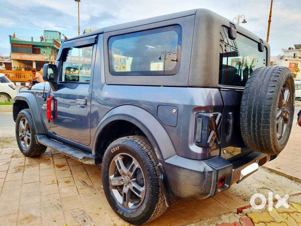 Mahindra Thar Lx Convertible Top Diesel Mt 4wd, 2021, Diesel