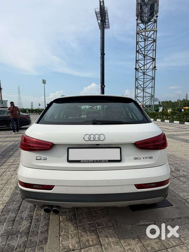 Audi Q3, 2019, Petrol