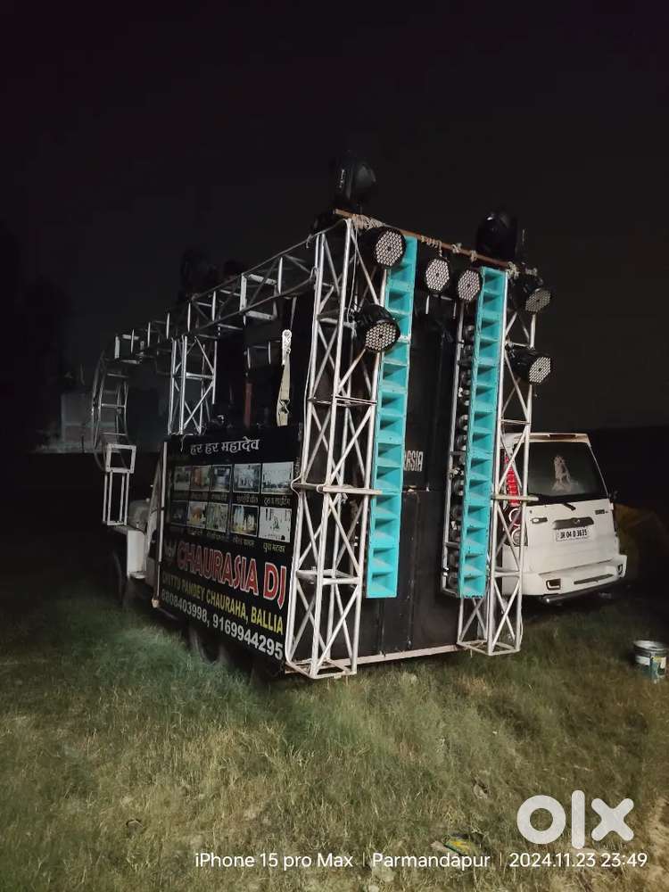 Dj Truss Jeep And Generator