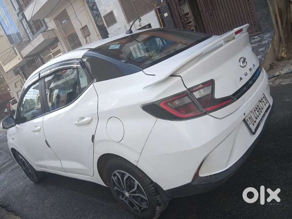 Hyundai Aura 2022 Cng & Hybrids Well Maintained