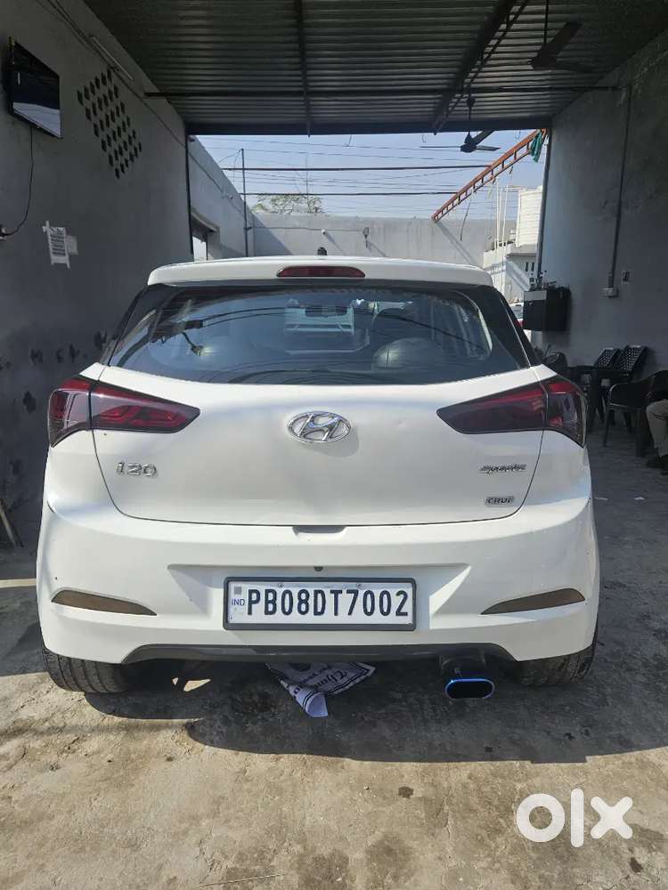 Hyundai New I20 Sportz 2017