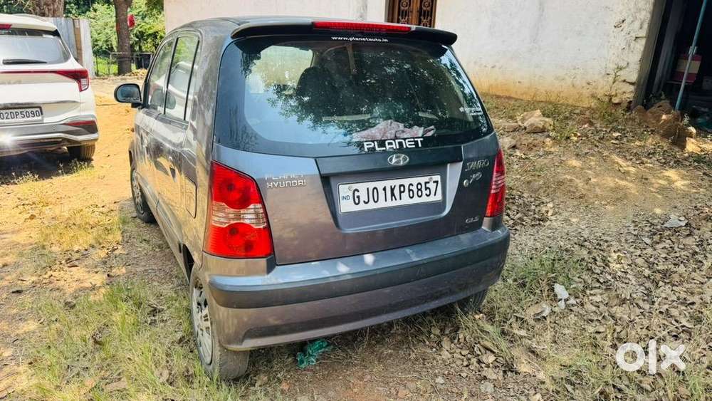 Hyundai Santro 2012 Cng & Hybrids Good Condition