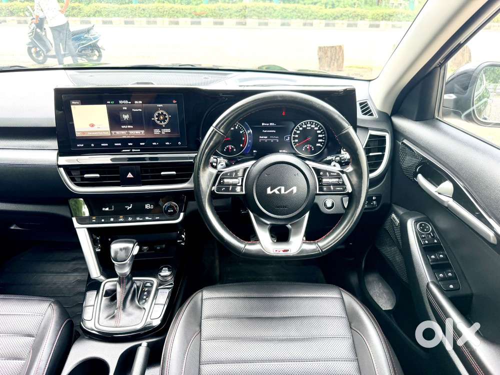 Kia Seltos 1.4 Gtx + Petrol At, 2021, Petrol