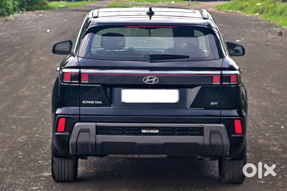 Hyundai Creta Sx Petrol Mt, 2024, Petrol