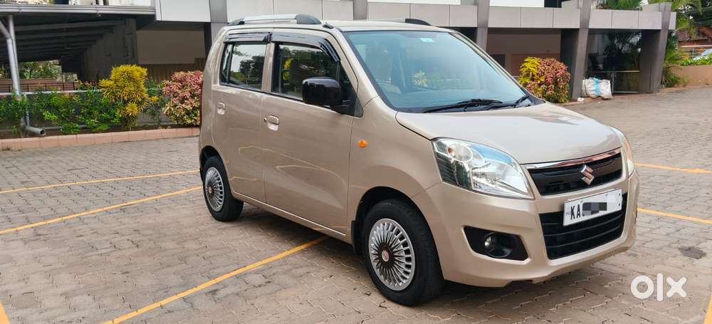 Maruti Suzuki Wagon R Vxi, 2013, Petrol
