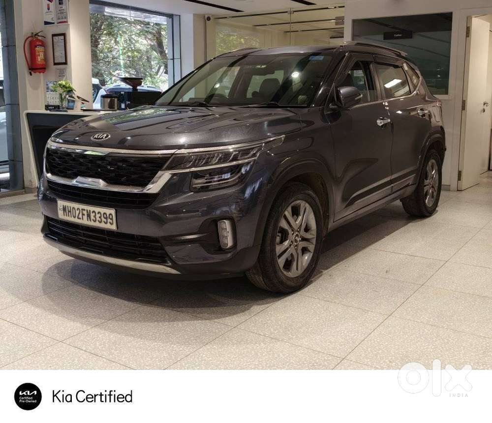 Kia Seltos 1.5 Htx At Petrol, 2020, Petrol