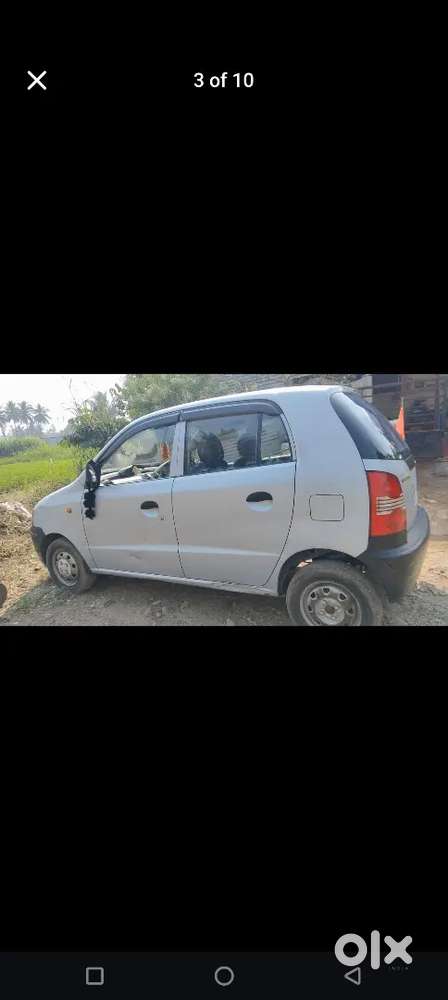 Hyundai Santro Xing Lpg All Power Window Power Steering Renewrequired