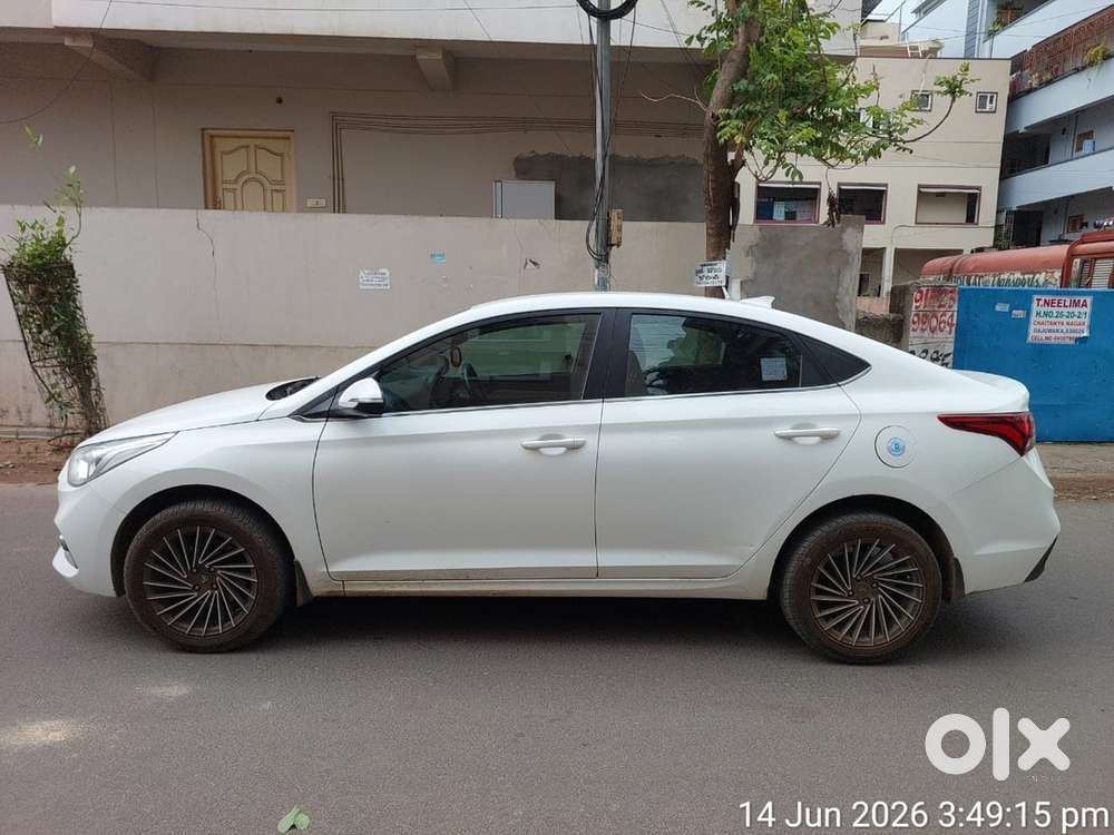 Hyundai Verna Diesel 2019