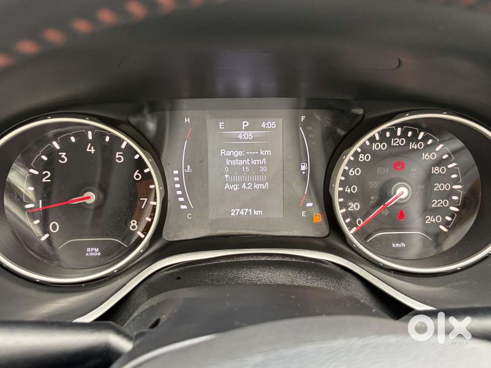 Jeep Compass 1.4 Limited (o) Petrol Dct, 2020, Petrol