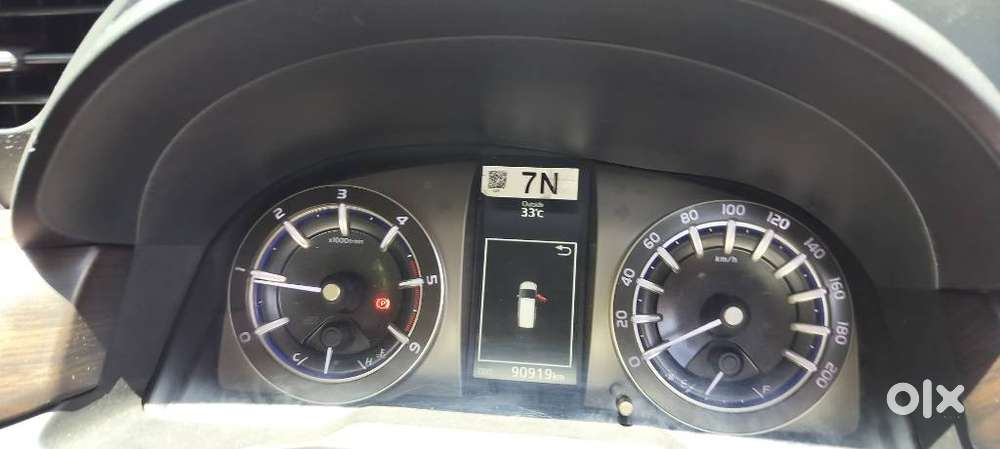Toyota Innova Crysta 2.4 Z 7 STR, 2020, Diesel