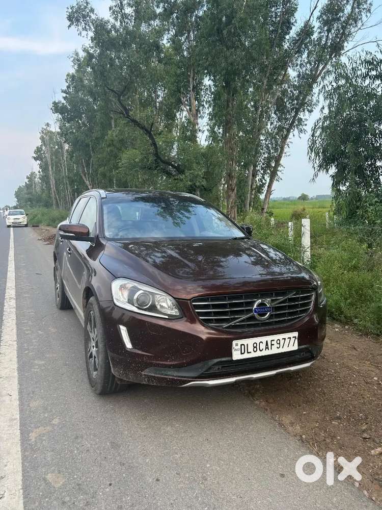 Volvo Xc60 2015 Diesel Well Maintained