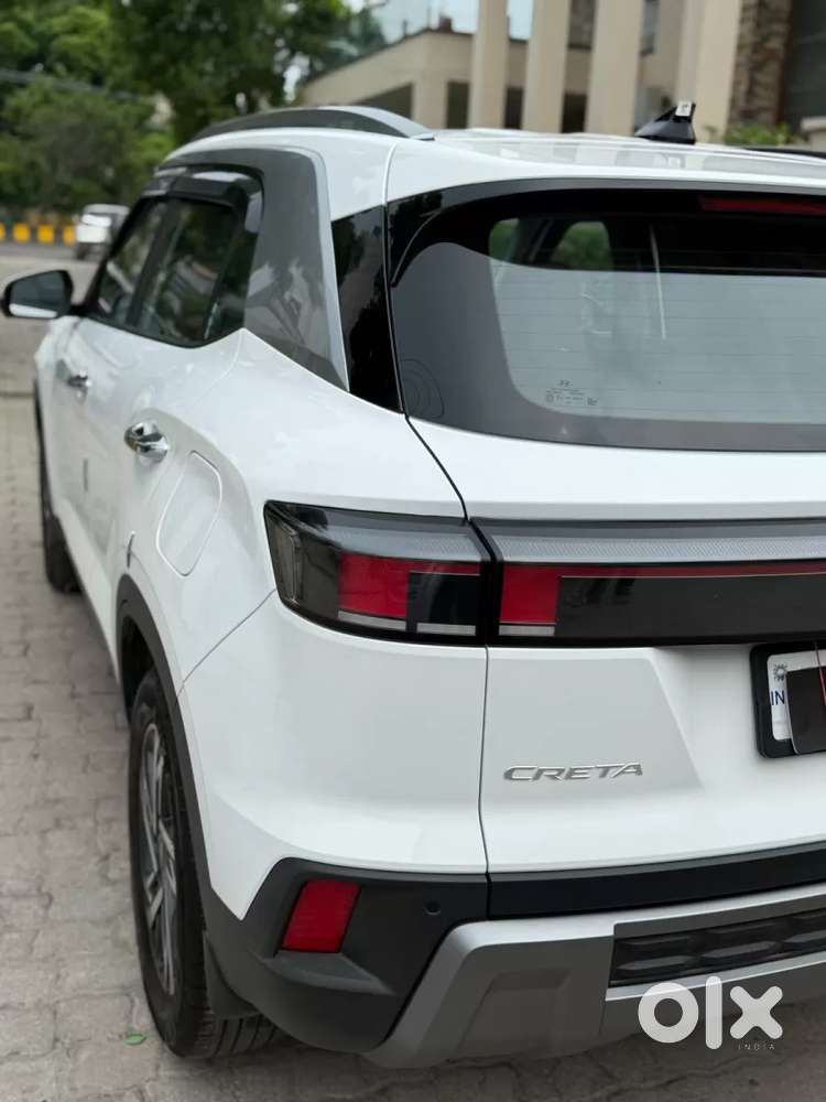 Hyundai Creta Sx (o) 1.5 Petrol Cvt, 2024, Petrol