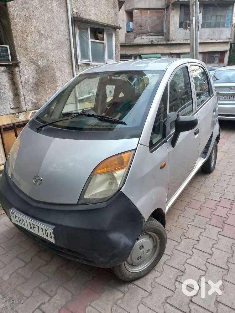 Tata Nano Ac Car 2012 Good Working Condition