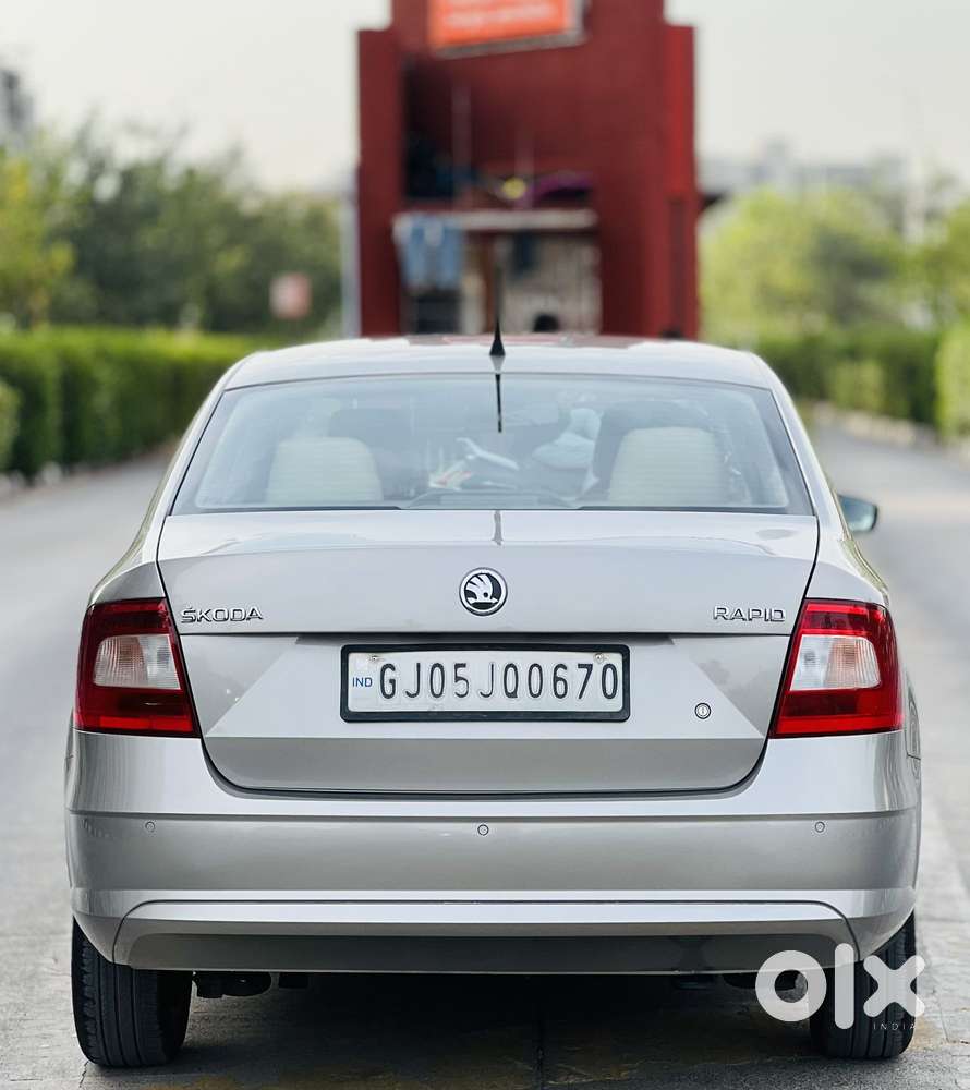 Skoda Rapid 2013-2016 1.5 Tdi Style Plus Black Package, 2016, Diesel