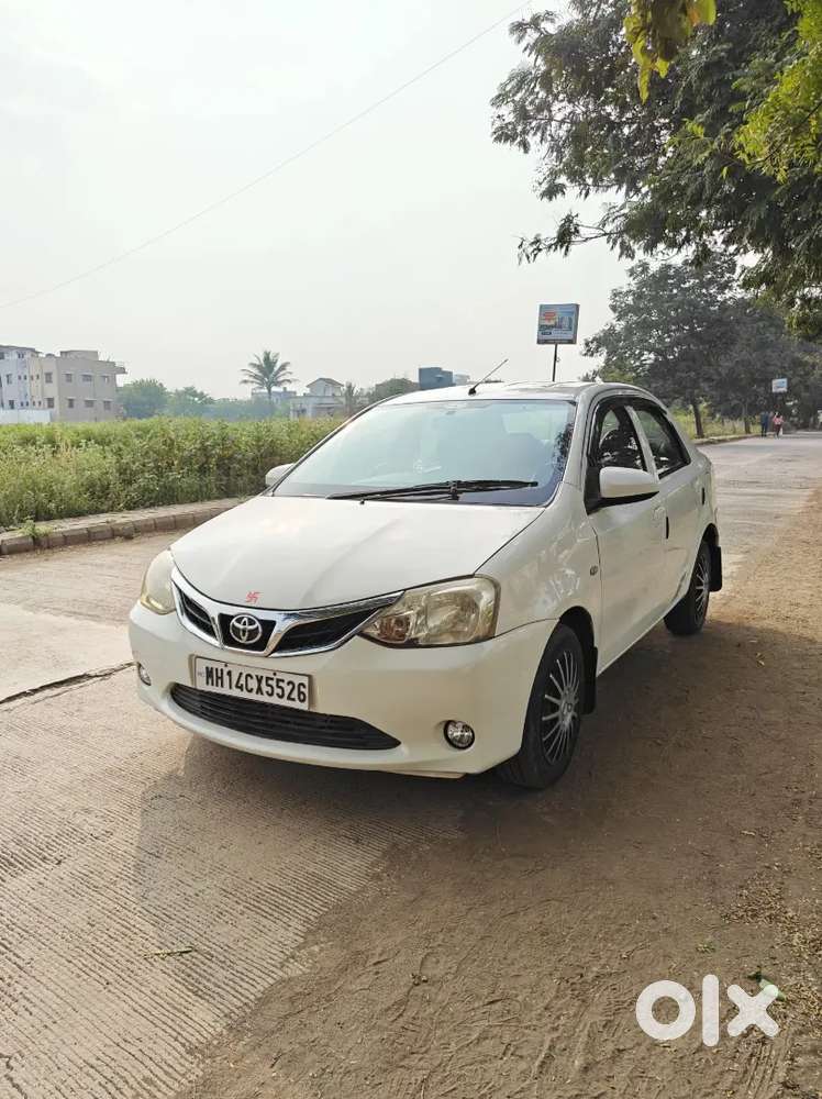 Toyota Etios 2014 Diesel Well Maintained