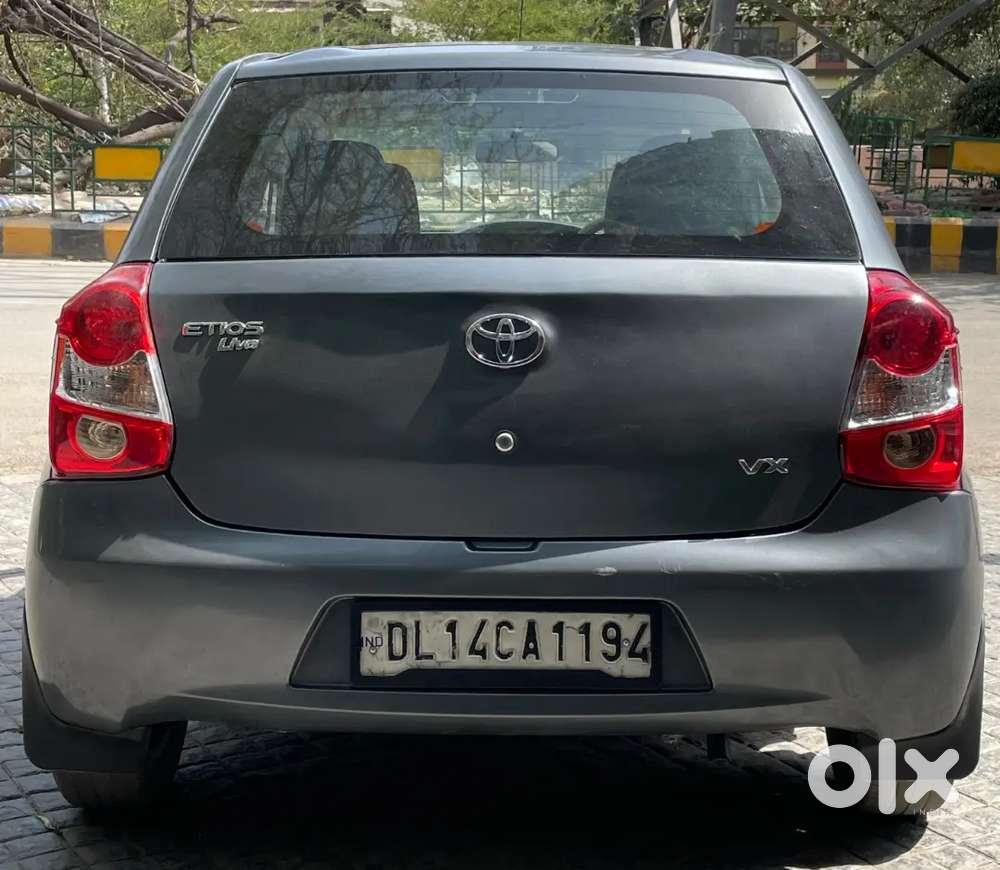 Etios Liva Converted Platinum Shape 2014