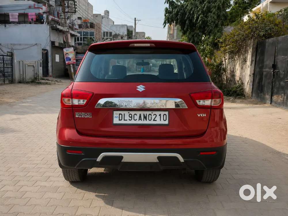 Maruti Suzuki Brezza 2017 Diesel 71000 Km Driven