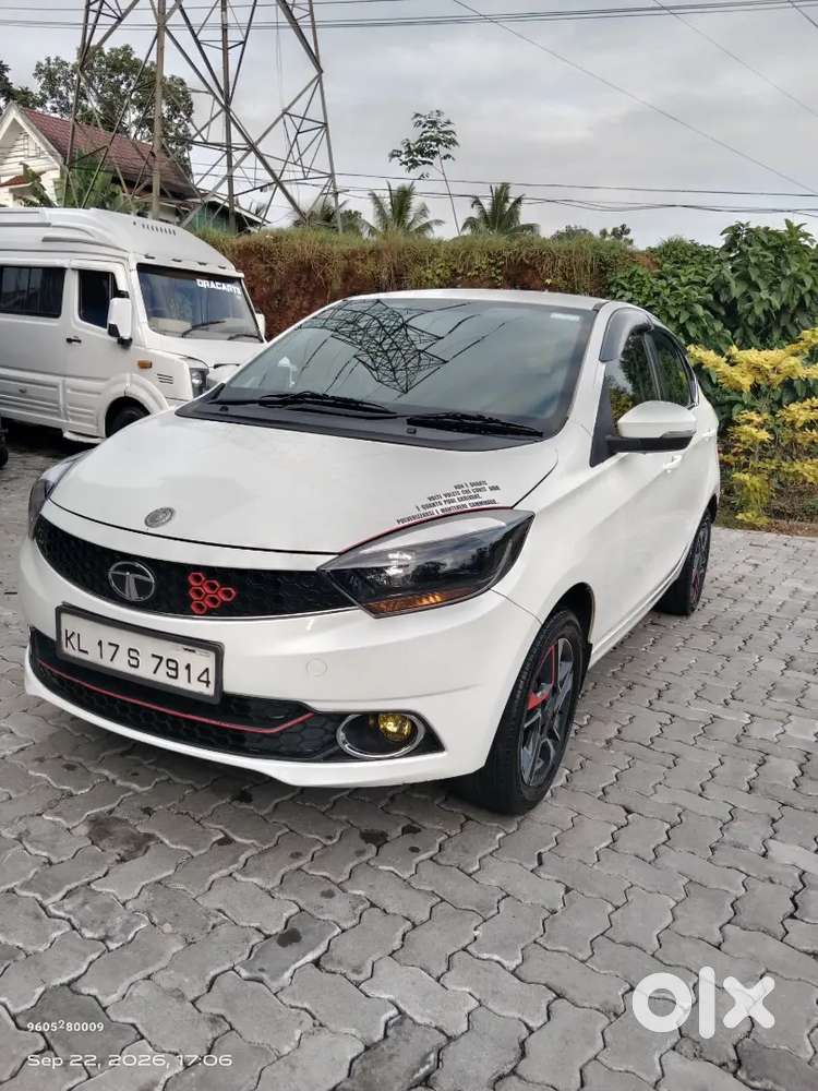 Tata Tigor Petrol Manual 2018 Variant
