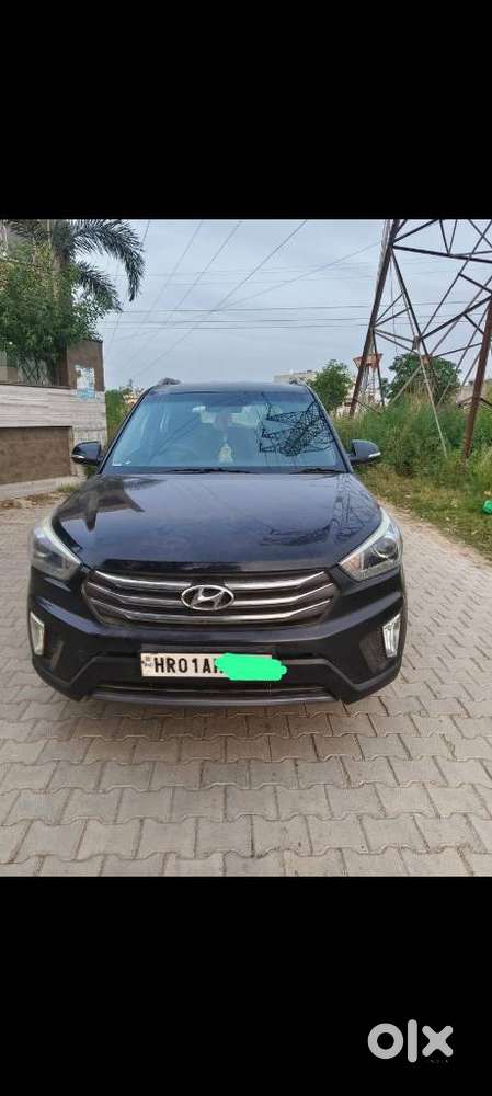 Hyundai Creta 1.6 Sx (o), 2015, Diesel