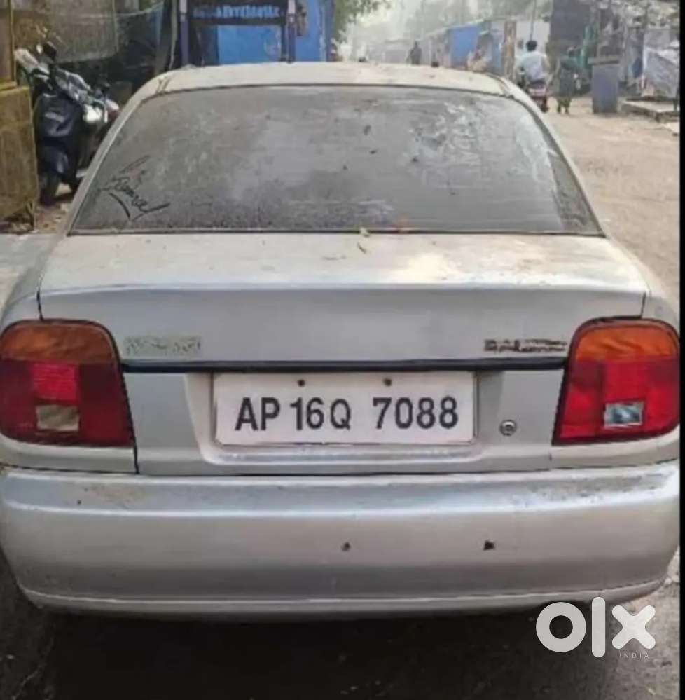 Maruti Suzuki Baleno 2001 Model