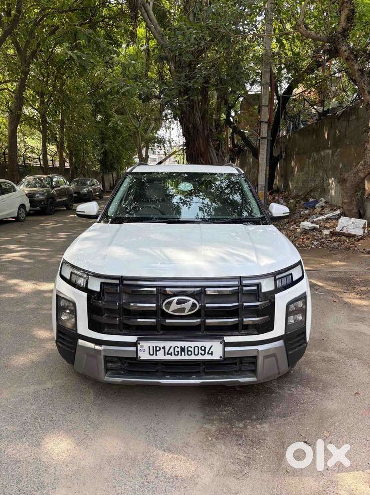 Hyundai Creta S(o) 1.5 Petrol Ivt (automatic) – 2025