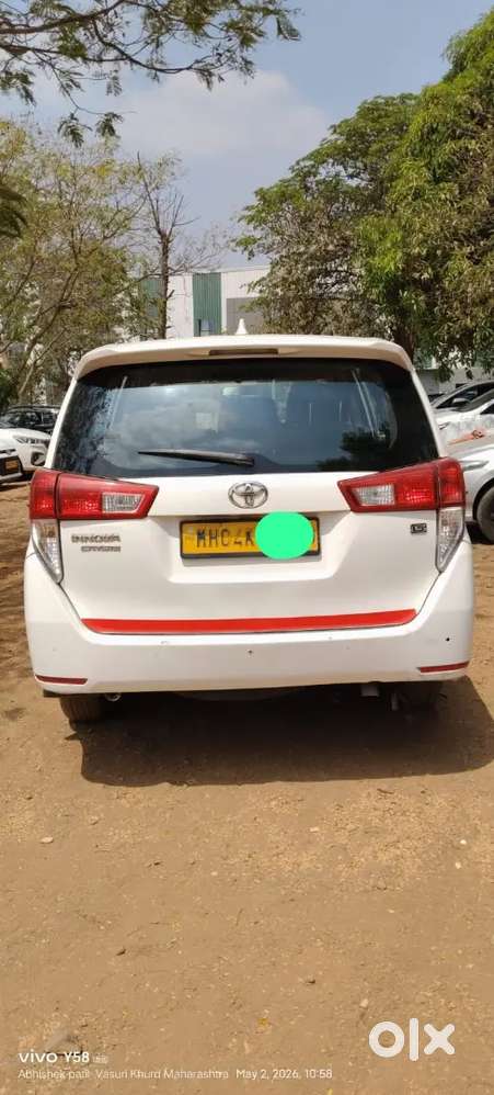 Toyota Innova Crysta 2019 To 2022