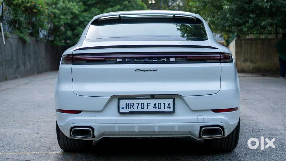 Porsche Cayenne Coupe Base, 2023, Petrol