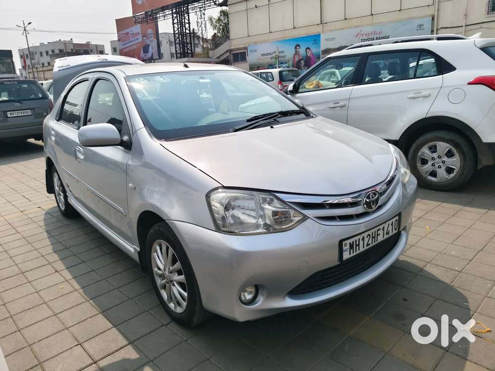 Toyota Etios 2010-2012 Vx, 2011, Petrol
