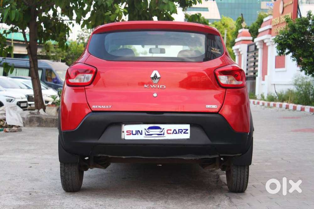 Renault Kwid 1.0 Rxt Easy-r, 2018, Petrol