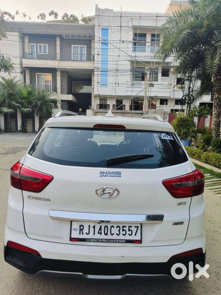 Hyundai Creta 1.6 Crdi At Sx Plus, 2016, Diesel