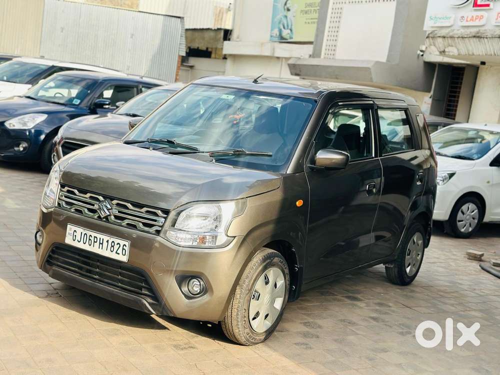 Maruti Suzuki Wagon R Vxi 1.2, 2022, Petrol