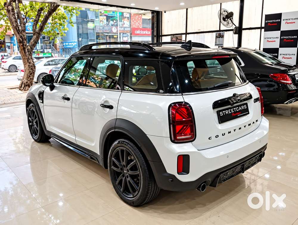Mini Cooper Countryman S Jcw Inspired, 2022, Petrol