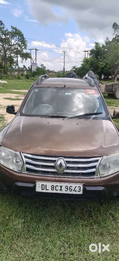 Renault Duster Diesel Manual 2013 Model