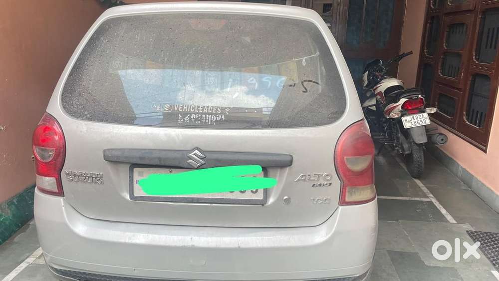 Maruti Suzuki Alto K10 2012 Petrol Well Maintained