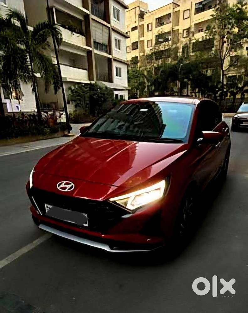 Hyundai I20 Asta (o) 1.2 Ivt, 2024, Petrol