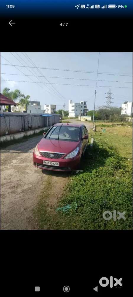 Tata Manza  2010petrol + Lpg