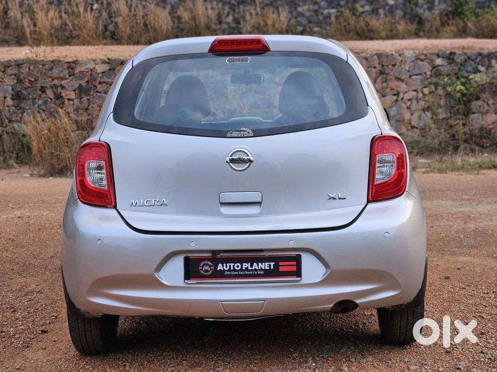 Nissan Micra Xl Cvt (petrol), 2017, Petrol
