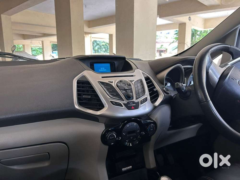 Ford Ecosport 2017 Diesel Well Maintained