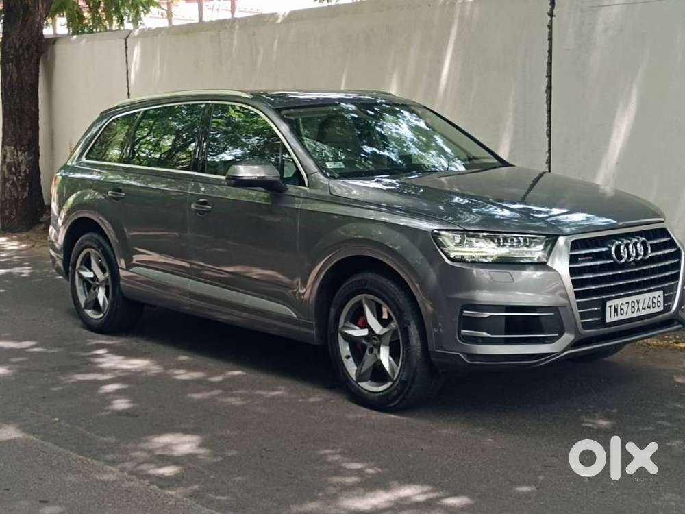 Audi Q7, 2017, Diesel