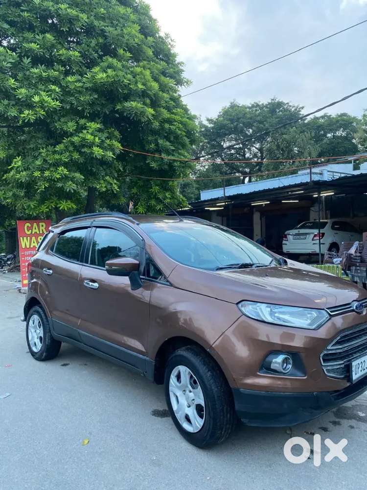 Ford Ecosport Diesel Manual 2018