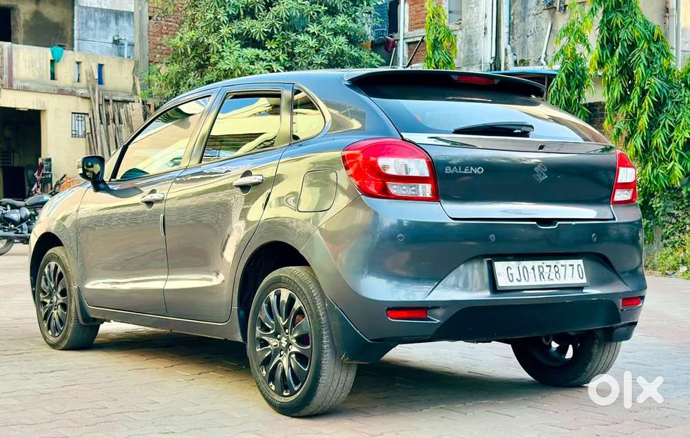 Maruti Suzuki Baleno 1.2 Alpha At, 2017, Petrol