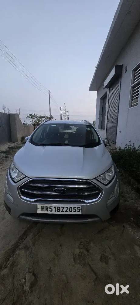 Ford Ecosport Dec.2019 Petrol/cng With Sunroof