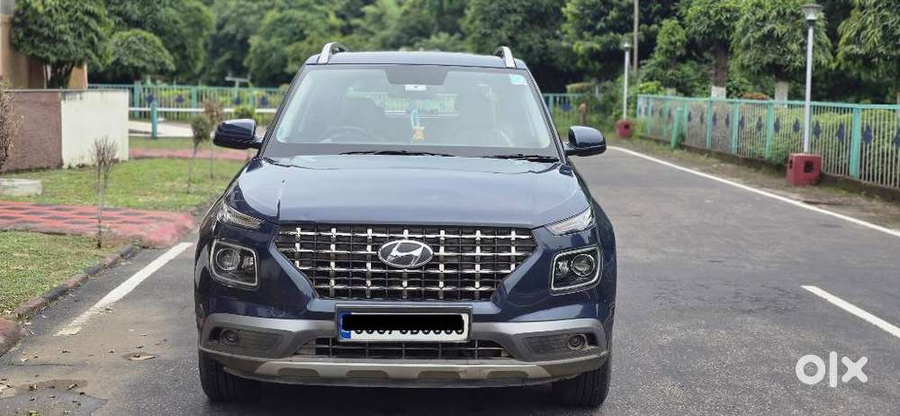 Hyundai Venue 1.0 Sx (o) Turbo Imt, 2021, Petrol