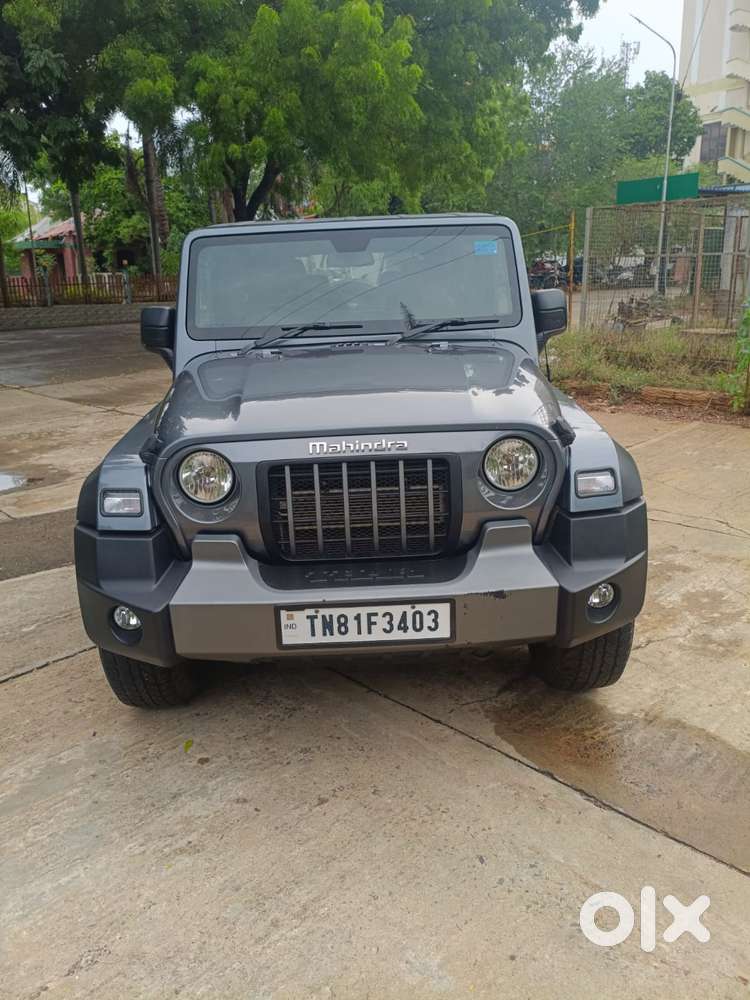 Mahindra Thar 2.0 Lx Hard Top Petrol At 4 Rwd, 2021, Petrol