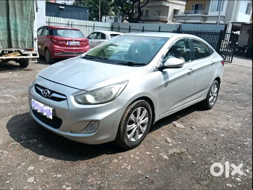 Hyundai Verna 1.6 Sx Vtvt 2012 ( Dl 3c )