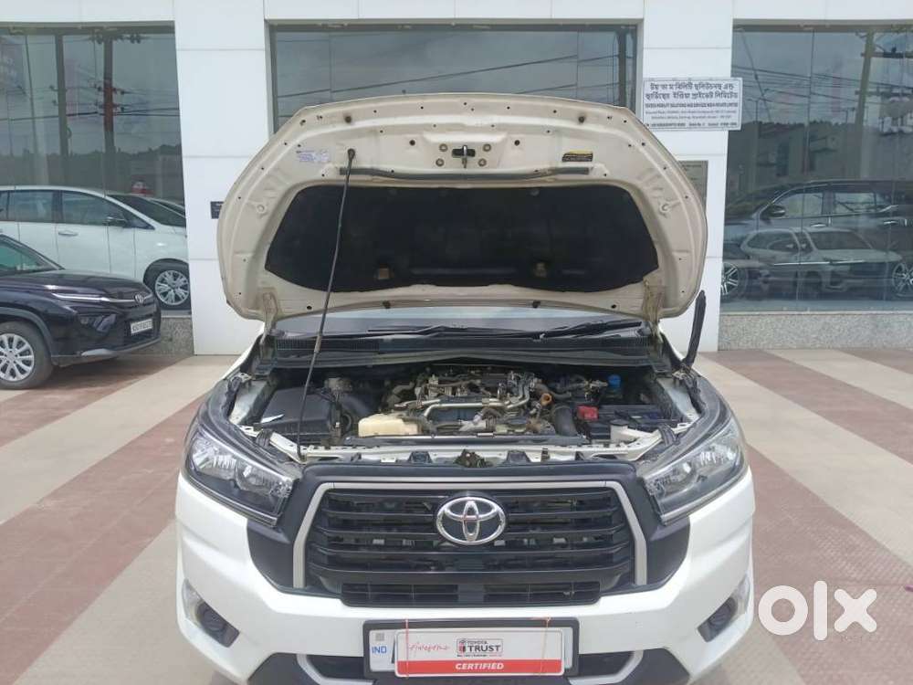 Toyota Innova Crysta 2.4 Gx Mt 8s, 2023, Diesel