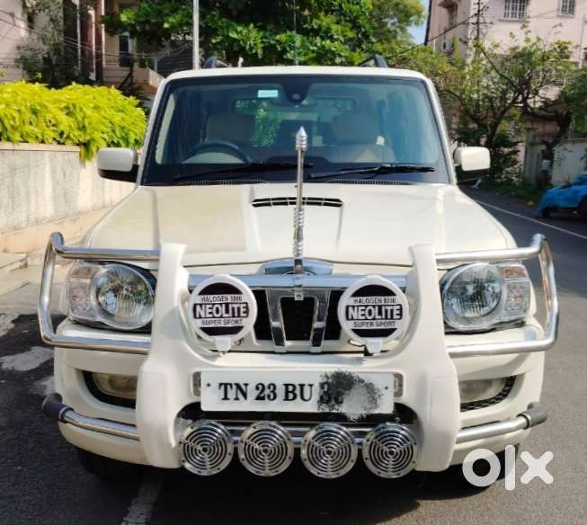 Mahindra Scorpio Vlx Airbags Bs Iii, 2010, Diesel
