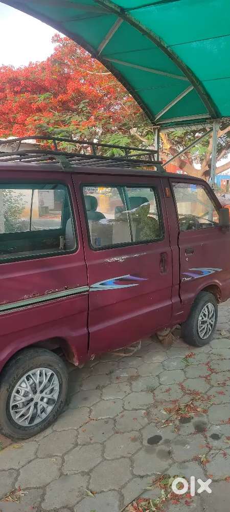 Maruthi Omni 
Model 1998
Fuel Omni 
Battery New 
Fc 2027
Insurance Nil